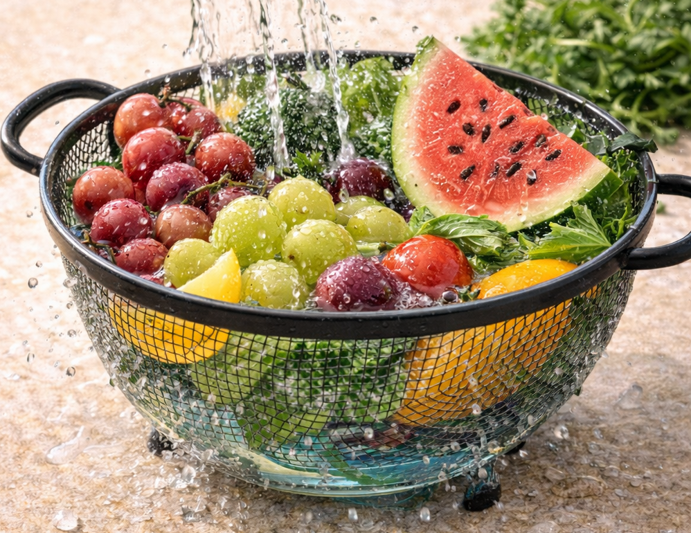 Balanced Fruits and Vegetables